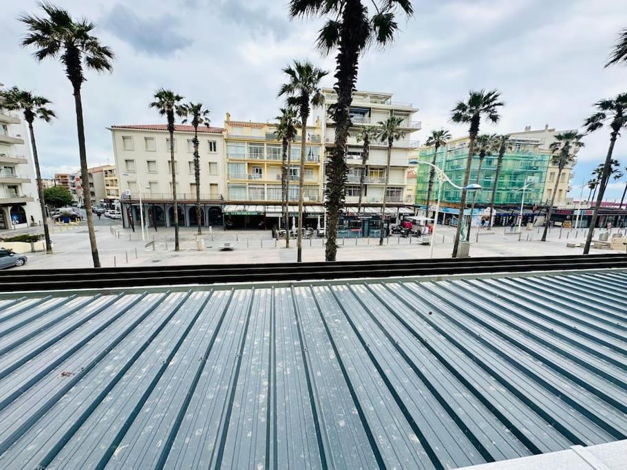 Fonctionnel - 2 Chambres - Bien Situe A 300M De La Plage - Parking Prive De Juin A Sept Canet-en-Roussillon Exterior foto